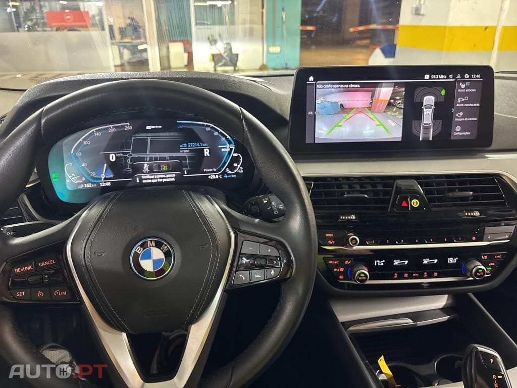 BMW 520 e