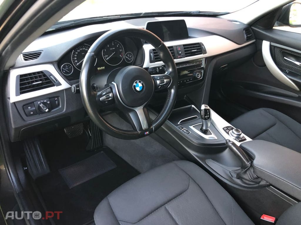 BMW 320 d Sport-Aut. Efficient Dynamics Edition Sport Line