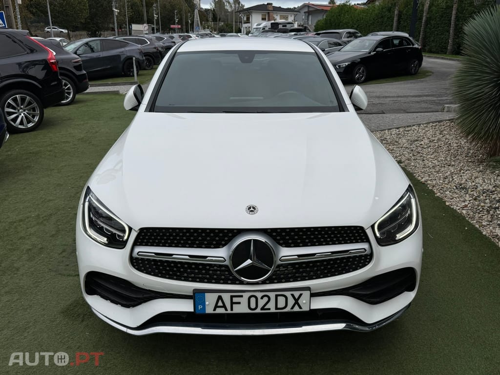 Mercedes-Benz GLC 300 de Coupé 4Matic