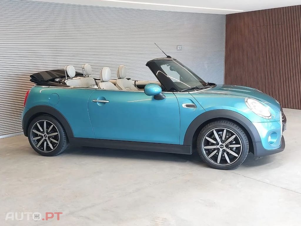 MINI Cabrio Cooper D Auto