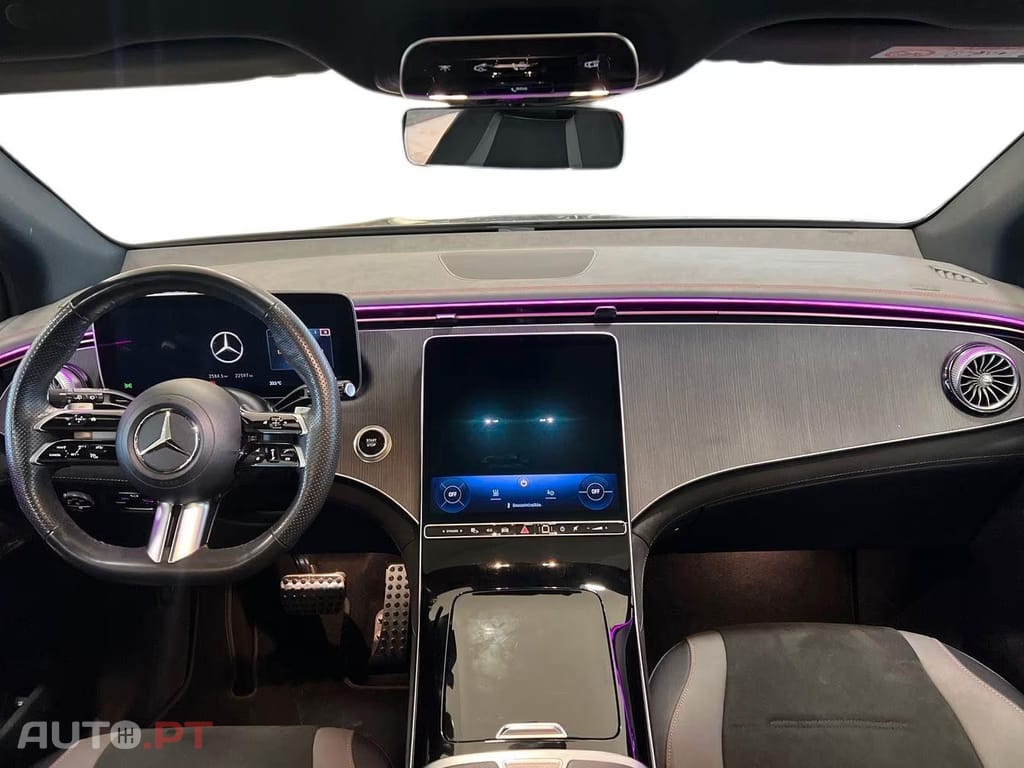Mercedes-Benz EQE 350+ AMG