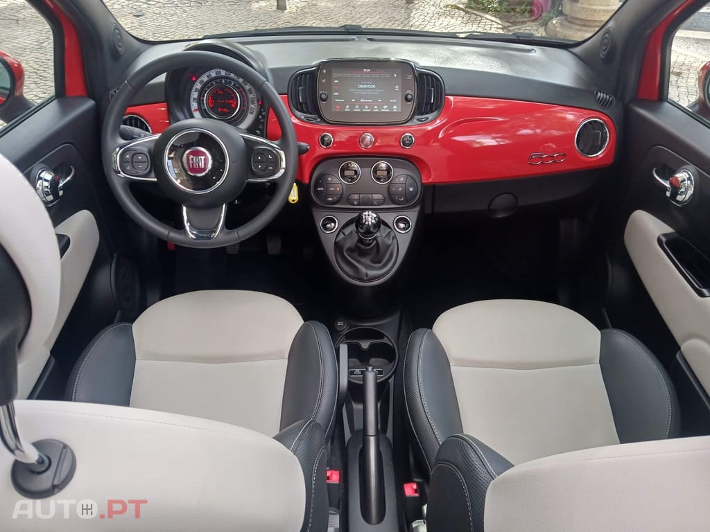 Fiat 500C 1.0 Hybrid Dolcevita