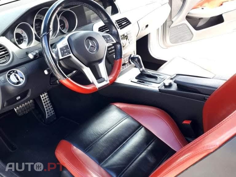 Mercedes-Benz C 250 CDi Coupé AMG