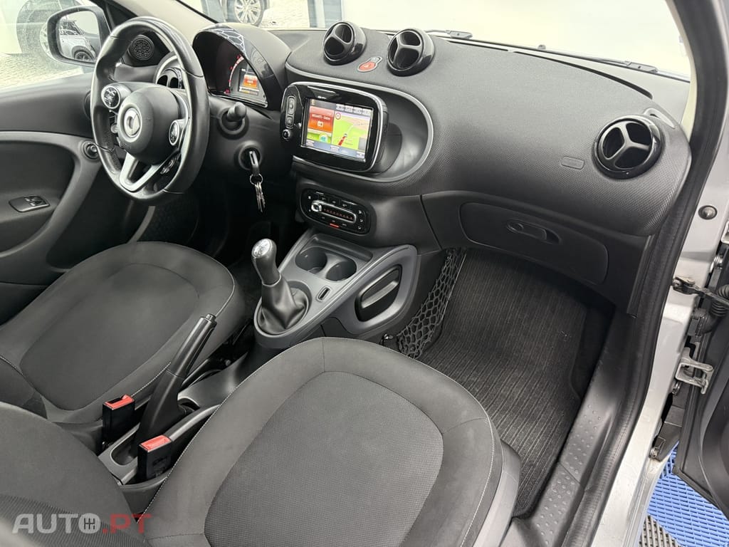 Smart ForFour 1.0 Passion 71