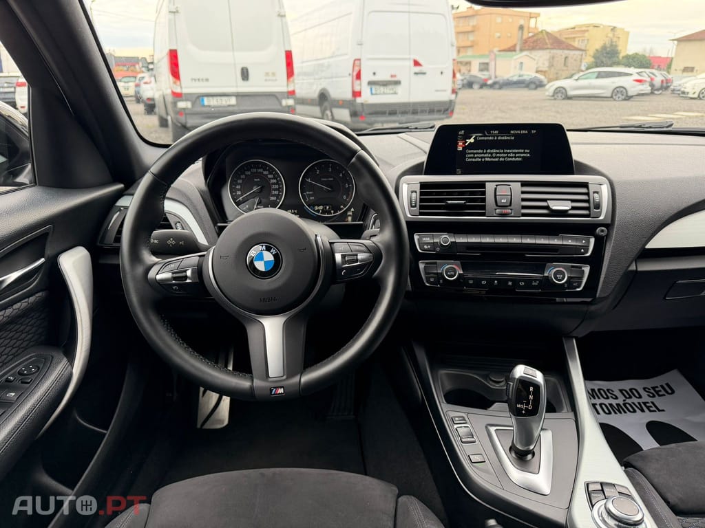 BMW 116 d Pack M Auto