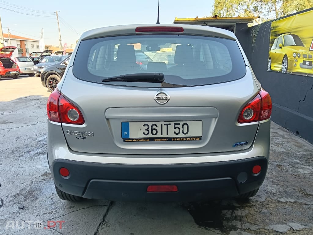Nissan Qashqai 1.5 dCi Acenta