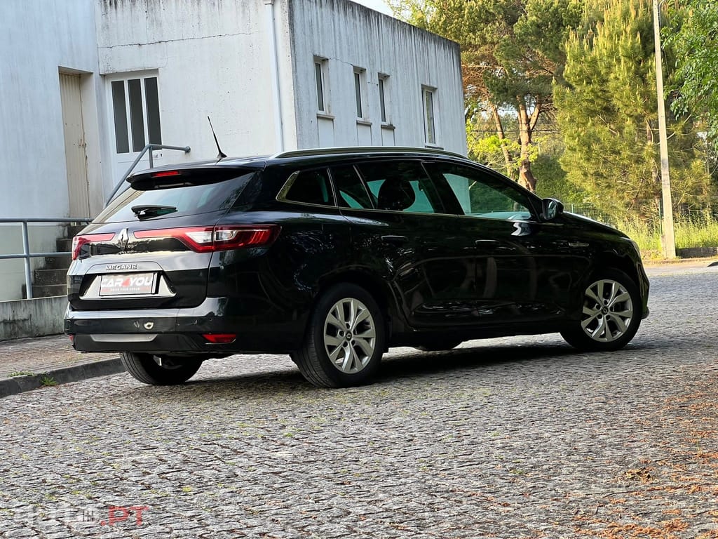Renault Mégane Sport Tourer 1.3 TCe Limited