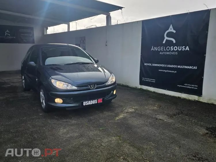 Peugeot 206 1.6 HDi XS