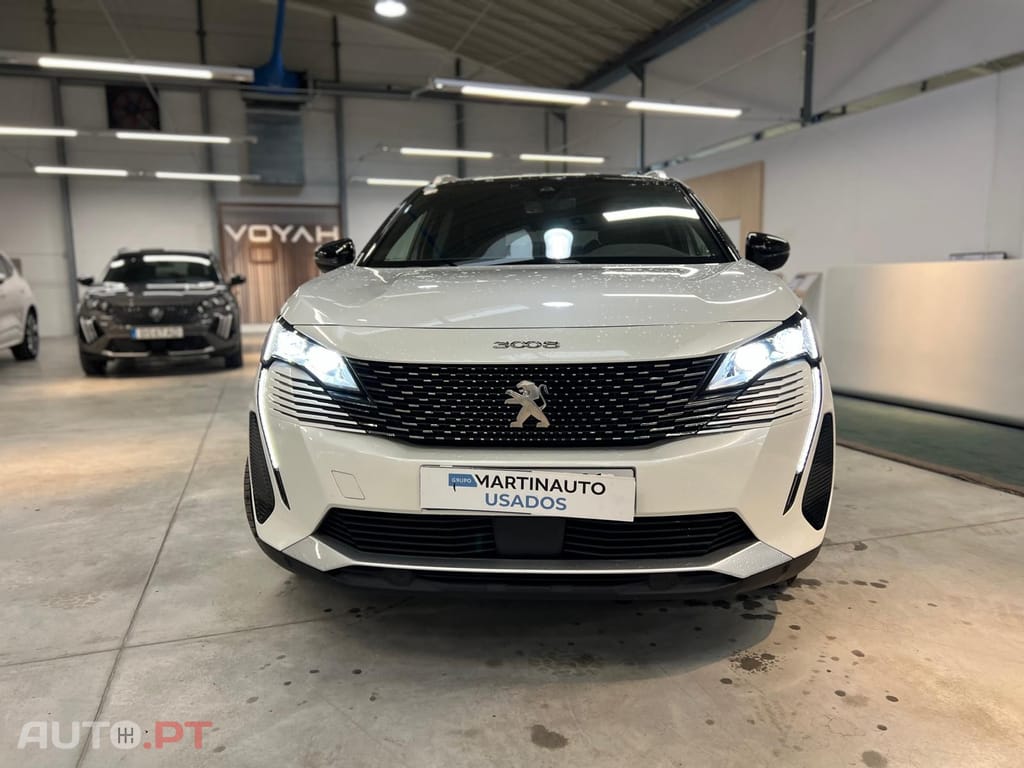 Peugeot 3008 1.6 Hybrid GT e-EAT8