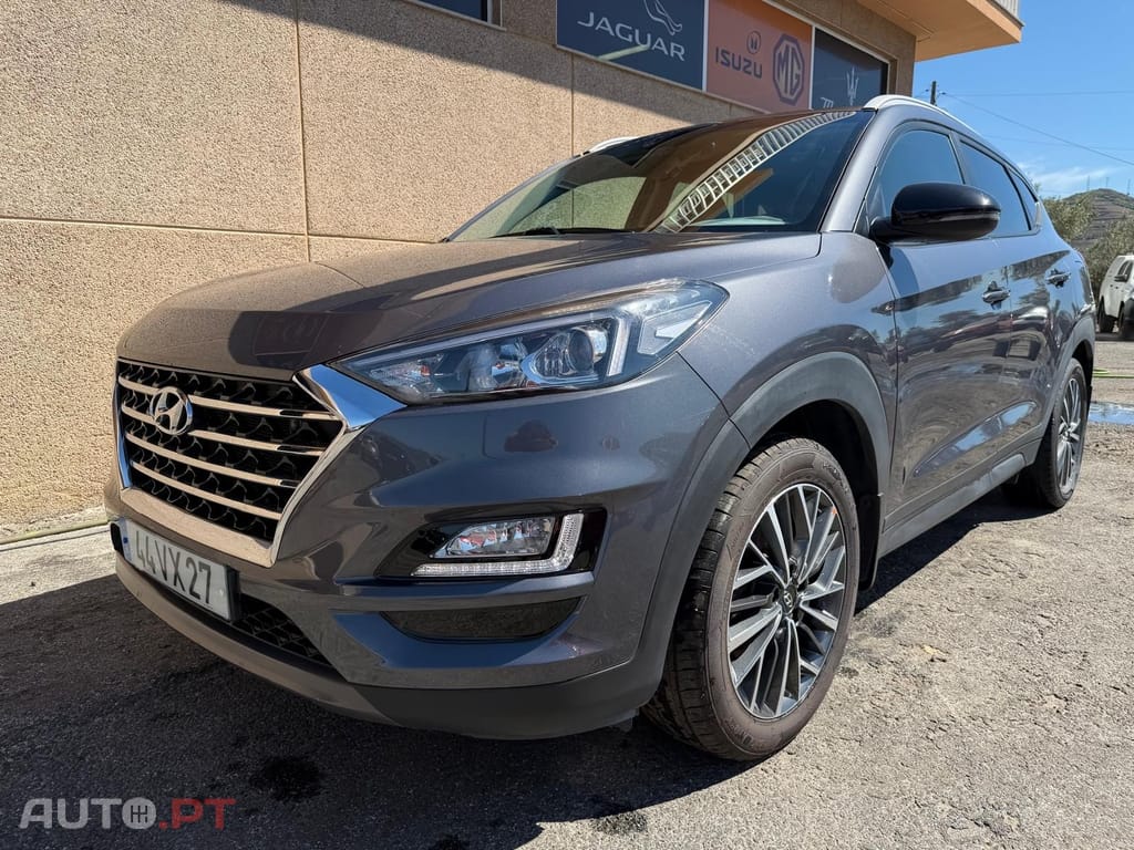 Hyundai Tucson 1.6 CRDi Premium+Pack Pele+Pack Style DCT