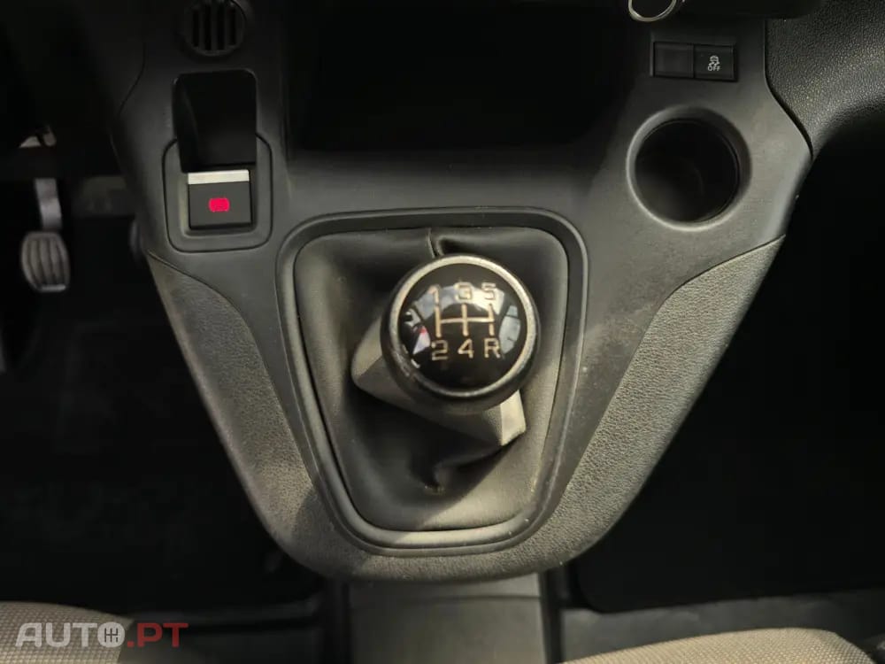 Peugeot Partner 1.6 BlueHDi Style