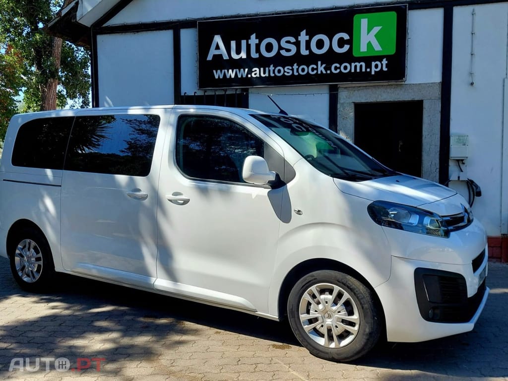 Citroen Jumpy 1.6 BlueHDi Space Tourer