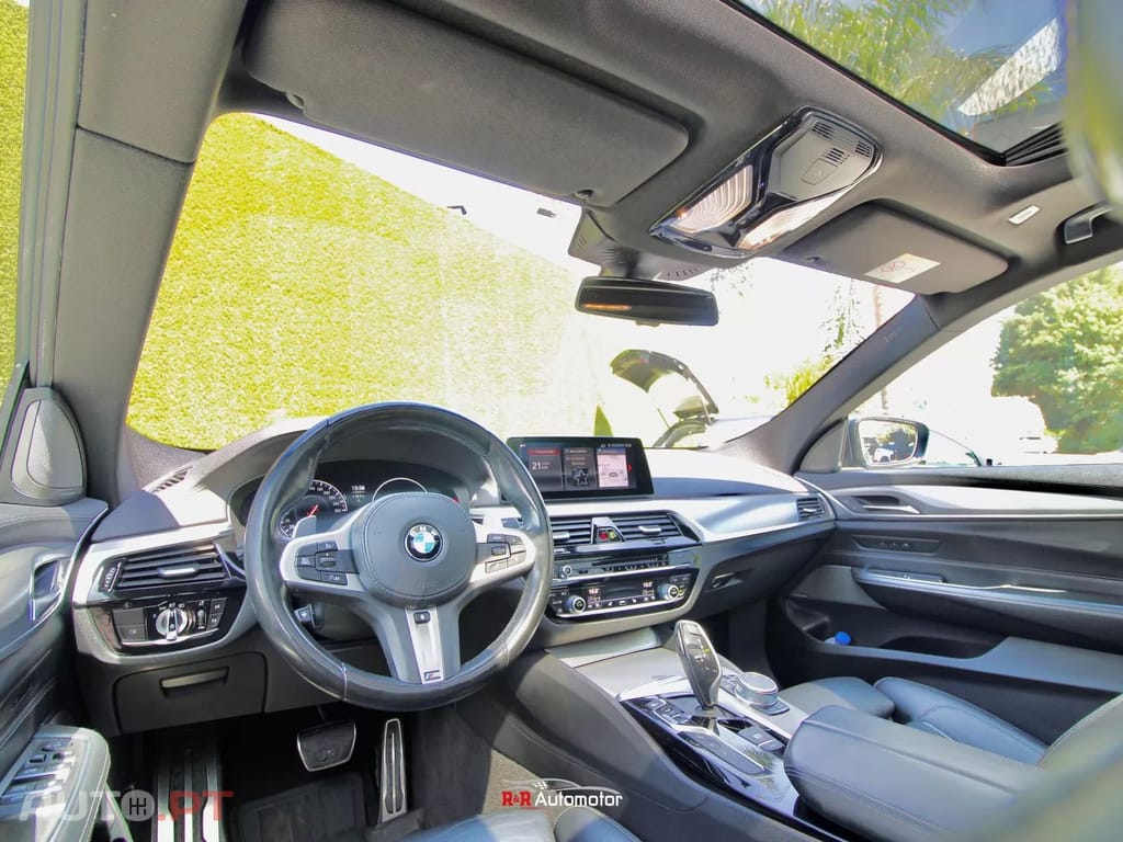 BMW 620 d xDrive Pack M
