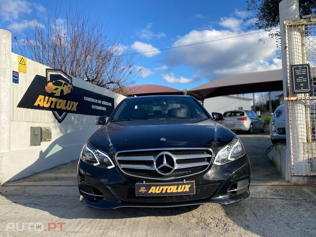 Mercedes-Benz E 300 Bluetec Hybrid Elegance
