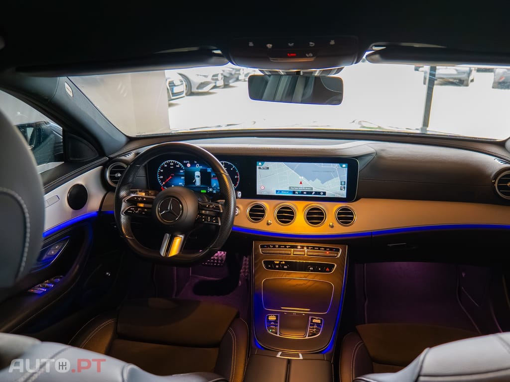 Mercedes-Benz E 220 d AMG Line 7L