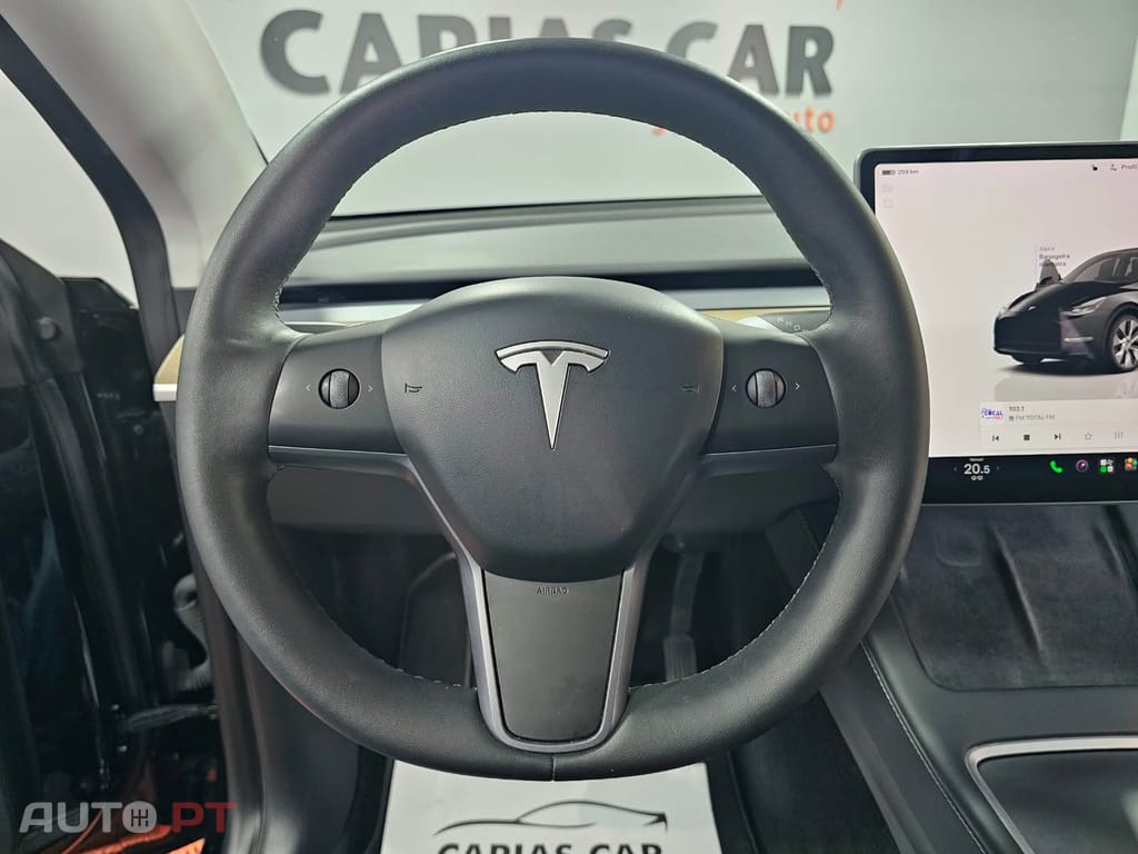 Tesla Model Y Standard Long Range RWD