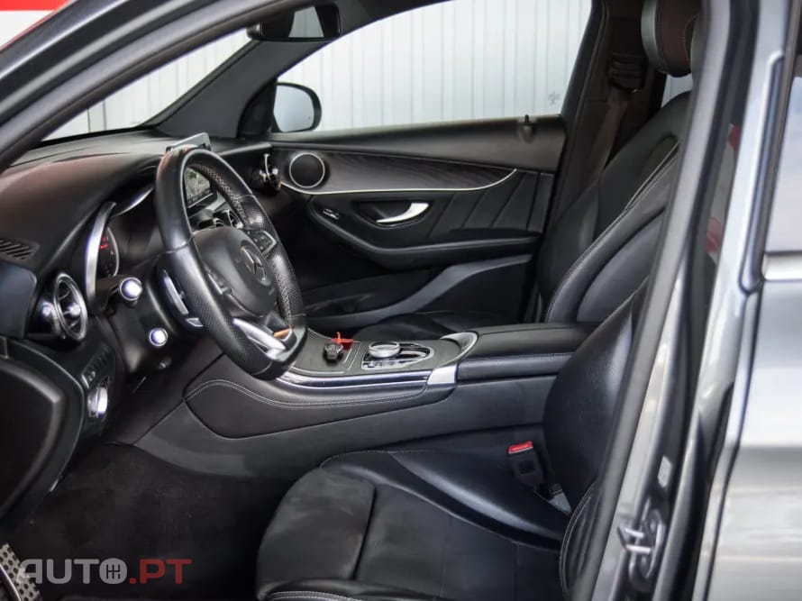Mercedes-Benz GLC 250 d Coupé AMG Line 4-Matic