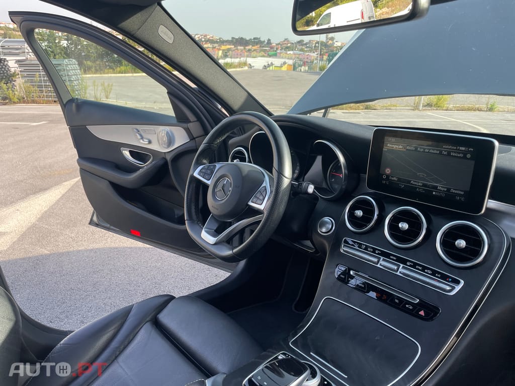 Mercedes-Benz C 220 AMG