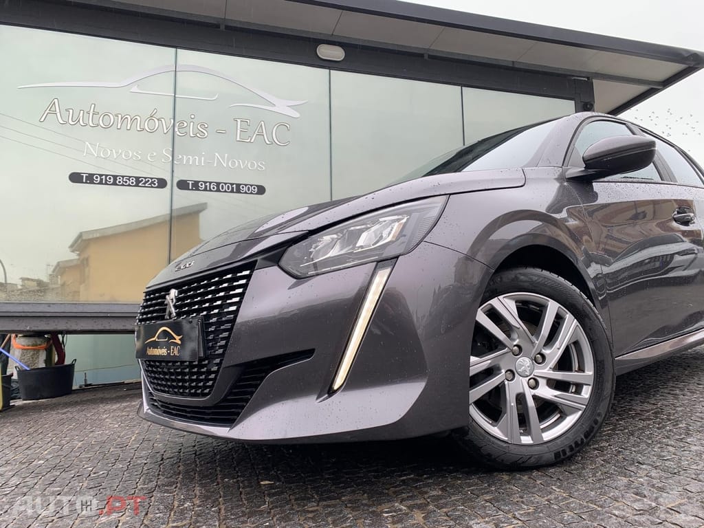 Peugeot 208 1.5 BlueHDi Allure
