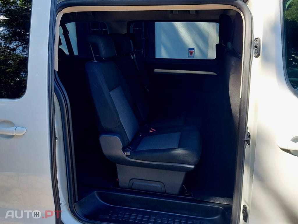 Citroen Jumpy 1.6 BlueHDi Space Tourer