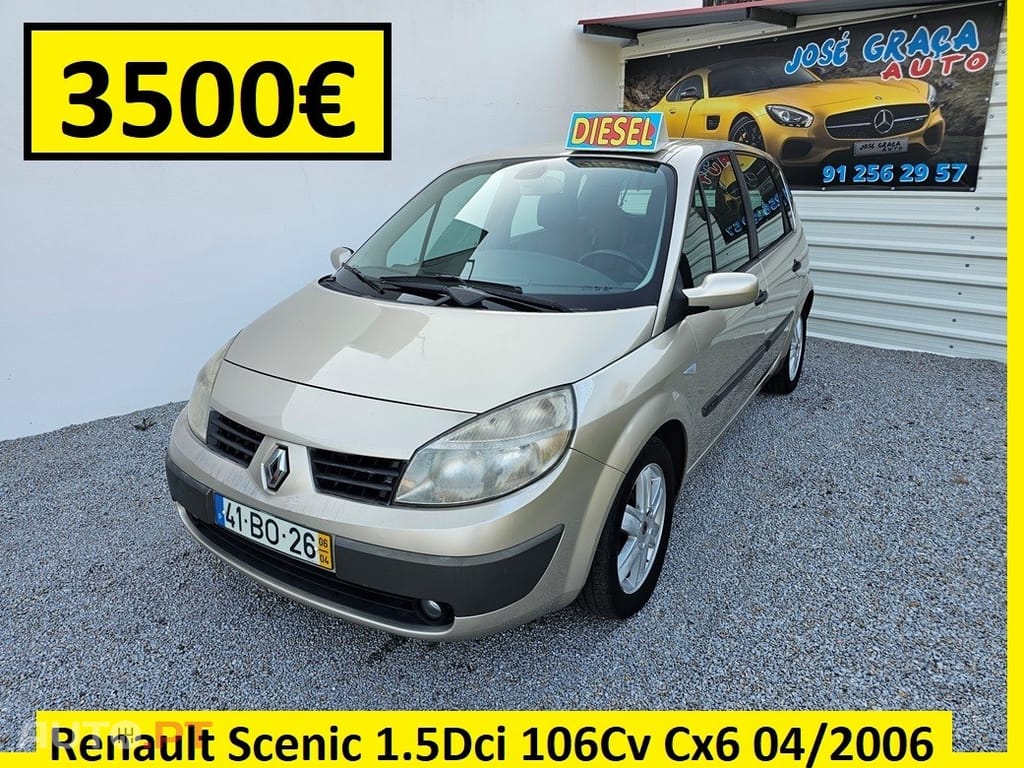 Renault Scénic 1.5 dCi Dynamique Luxe