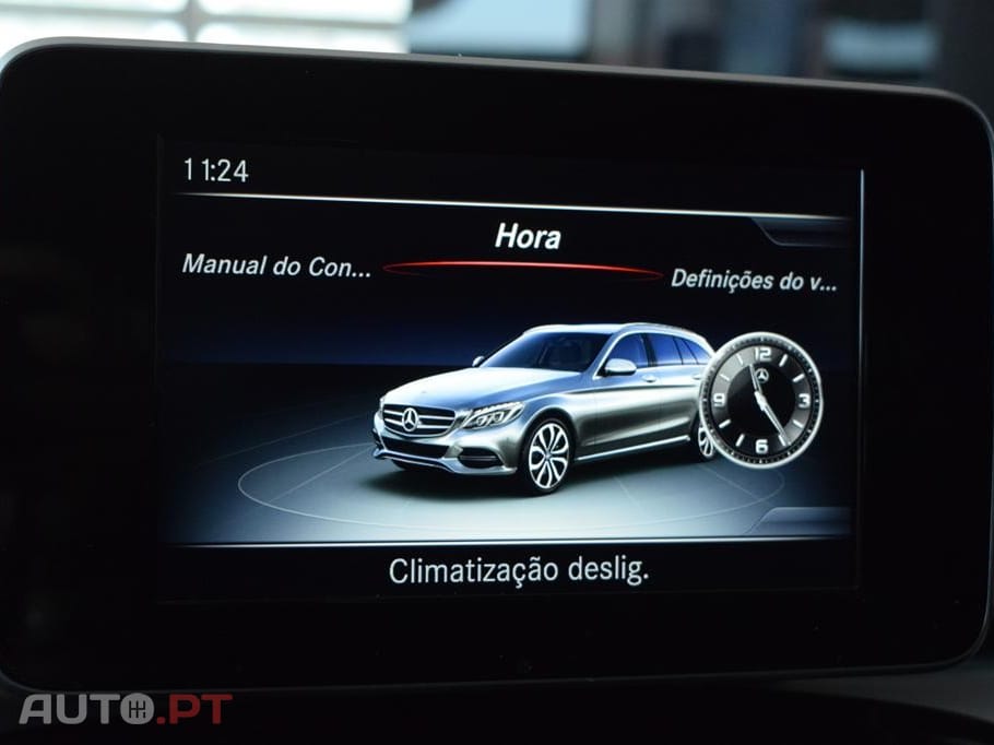Mercedes-Benz C 180 (BlueTEC) d Station Avantgarde