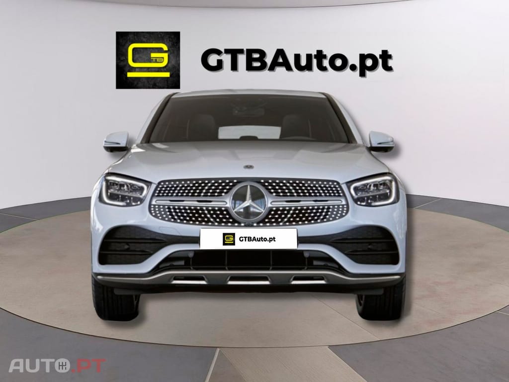 Mercedes-Benz GLC 300 I.V.A DEDUTÍVEL e4M Coupe AMG