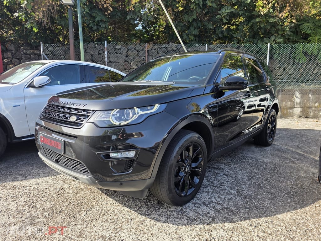 Land Rover Discovery Sport 2.0 TD4 HSE Luxury
