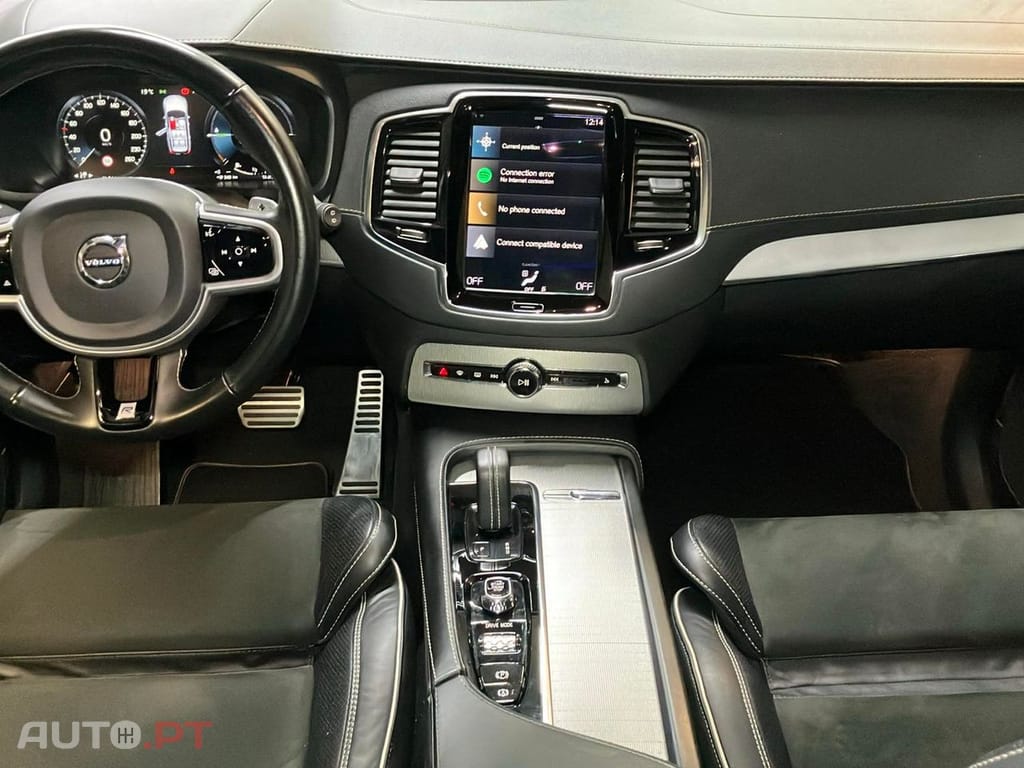 Volvo XC90 2.0 T8 PHEV R-Design AWD