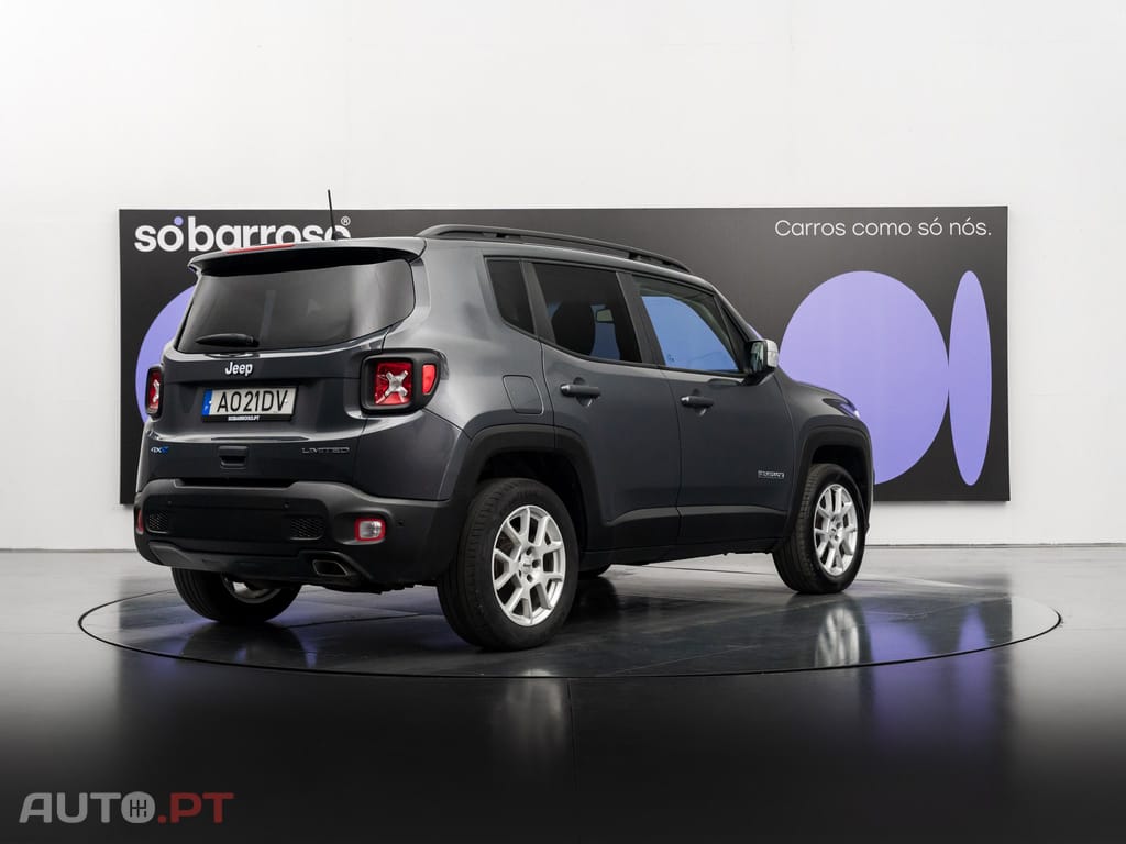 Jeep Renegade 1.3 TG Limited