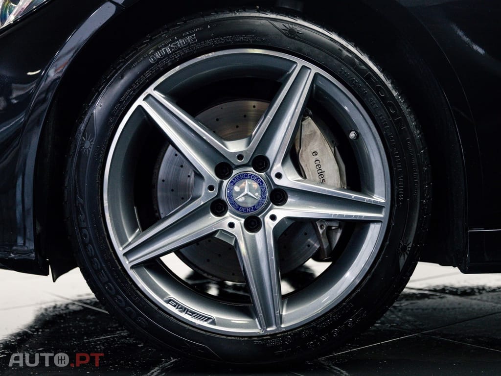 Mercedes-Benz C 250 d AMG Line Aut.