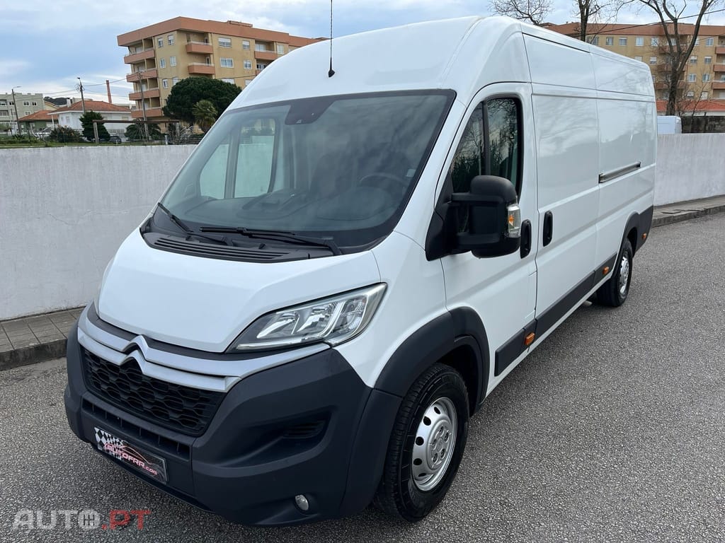 Citroen Jumper 2.0 BlueHDi 35 L4 CD