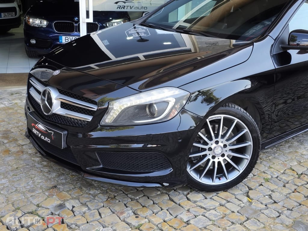 Mercedes-Benz A 220 CDI (BlueEFFICIENCY) 7G-DCT AMG Sport