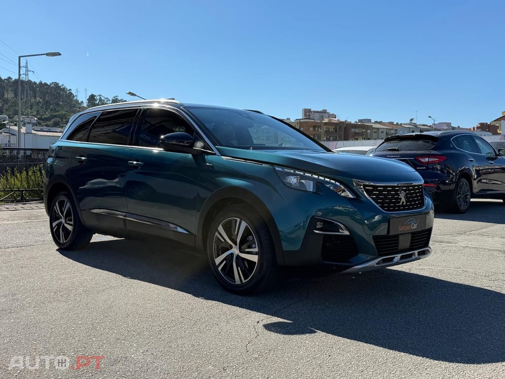 Peugeot 5008 1.5 BlueHDi GT Line