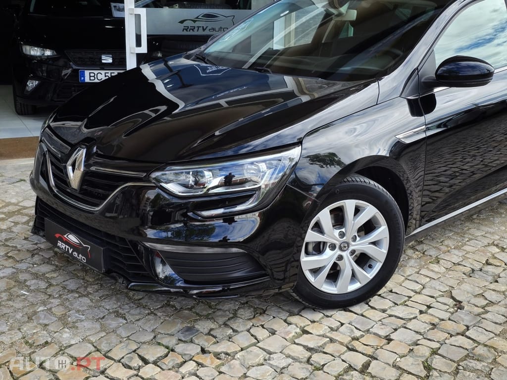 Renault Mégane Sport Tourer 1.5 Blue dCi Limited