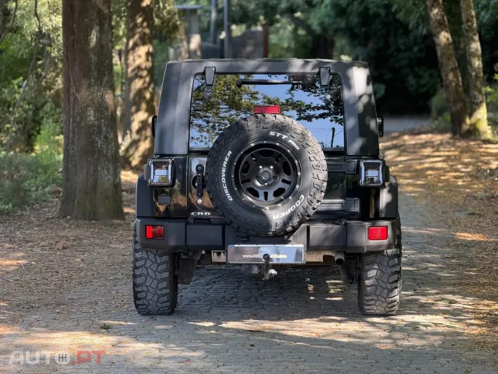 Jeep Wrangler 2.8 CRD MTX Sport
