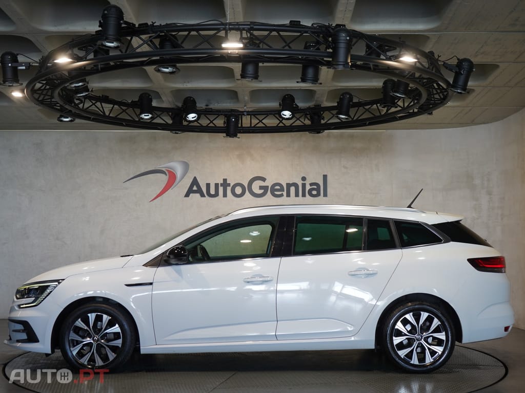 Renault Mégane Sport Tourer 1.5 Blue dCi Limited
