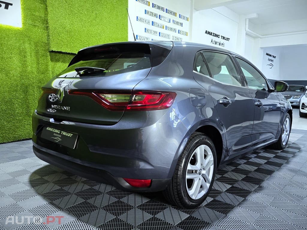 Renault Mégane 1.5 Blue dCi Zen