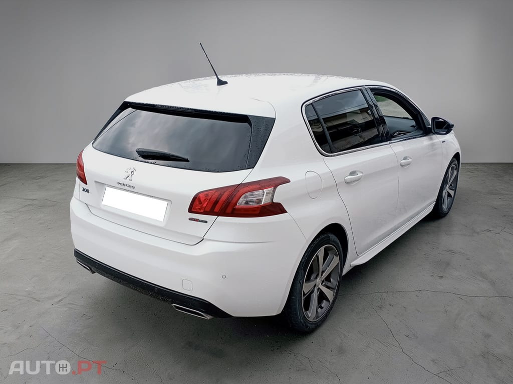 Peugeot 308 2.0 HDI GT Line Automático
