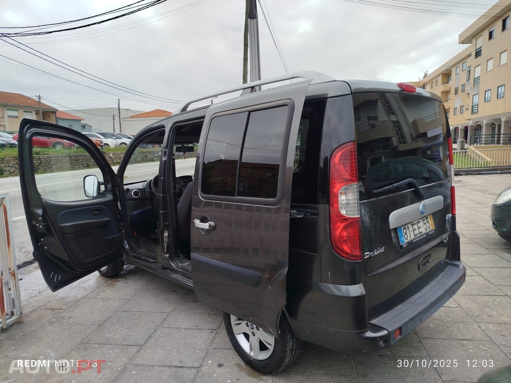 Fiat Doblo Panorama 1.3 M-Jet Malibu