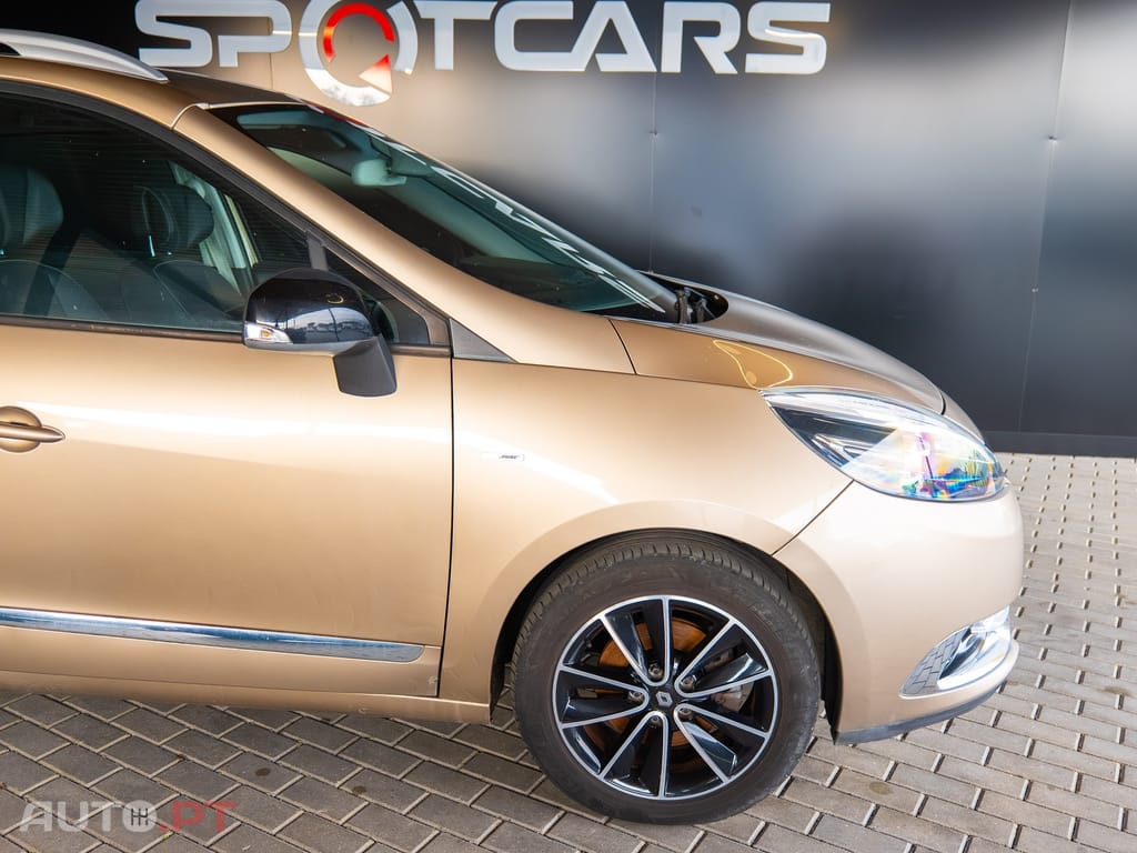 Renault Grand Scénic 1.6 dCi Bose Edition SS