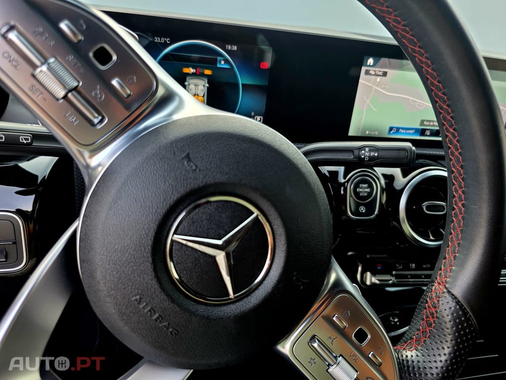 Mercedes-Benz A 180 d AMG Line Aut.