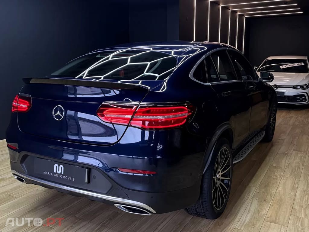 Mercedes-Benz GLC 220 d Coupé 4Matic