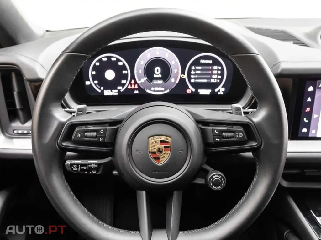 Porsche Cayenne E-hybrid