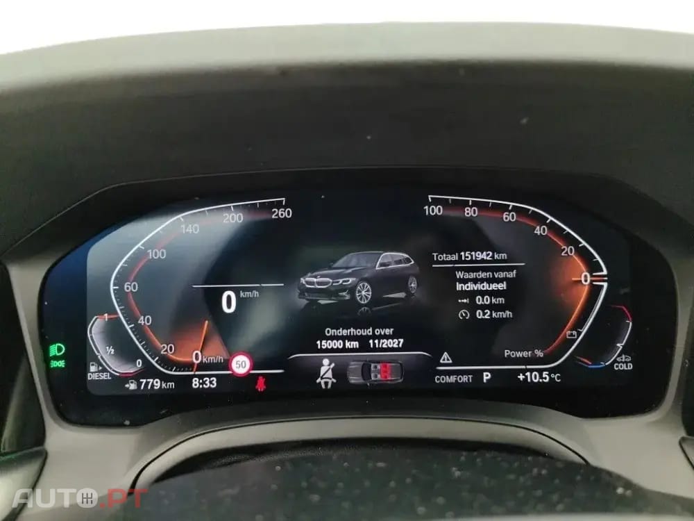 BMW 318 d Touring Auto