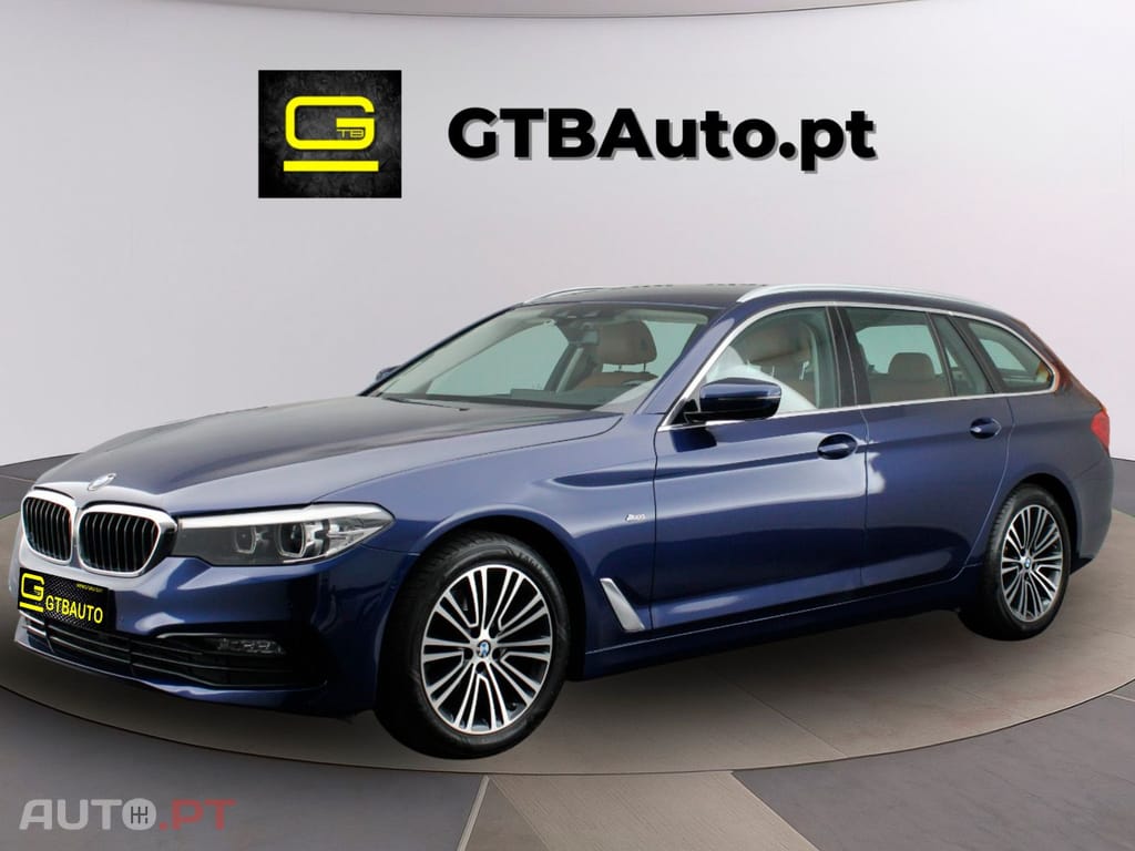 BMW 520 D TOURING LINE SPORT I.V.A DEDUTÍVEL
