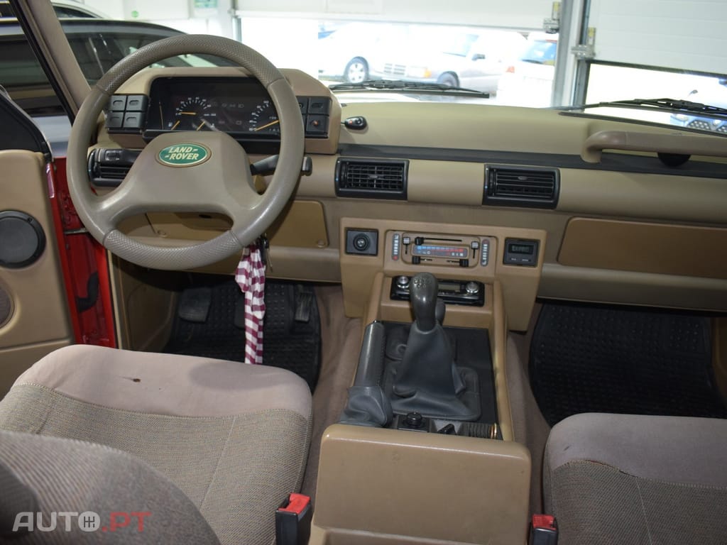 Land Rover Discovery 2.5 TDi