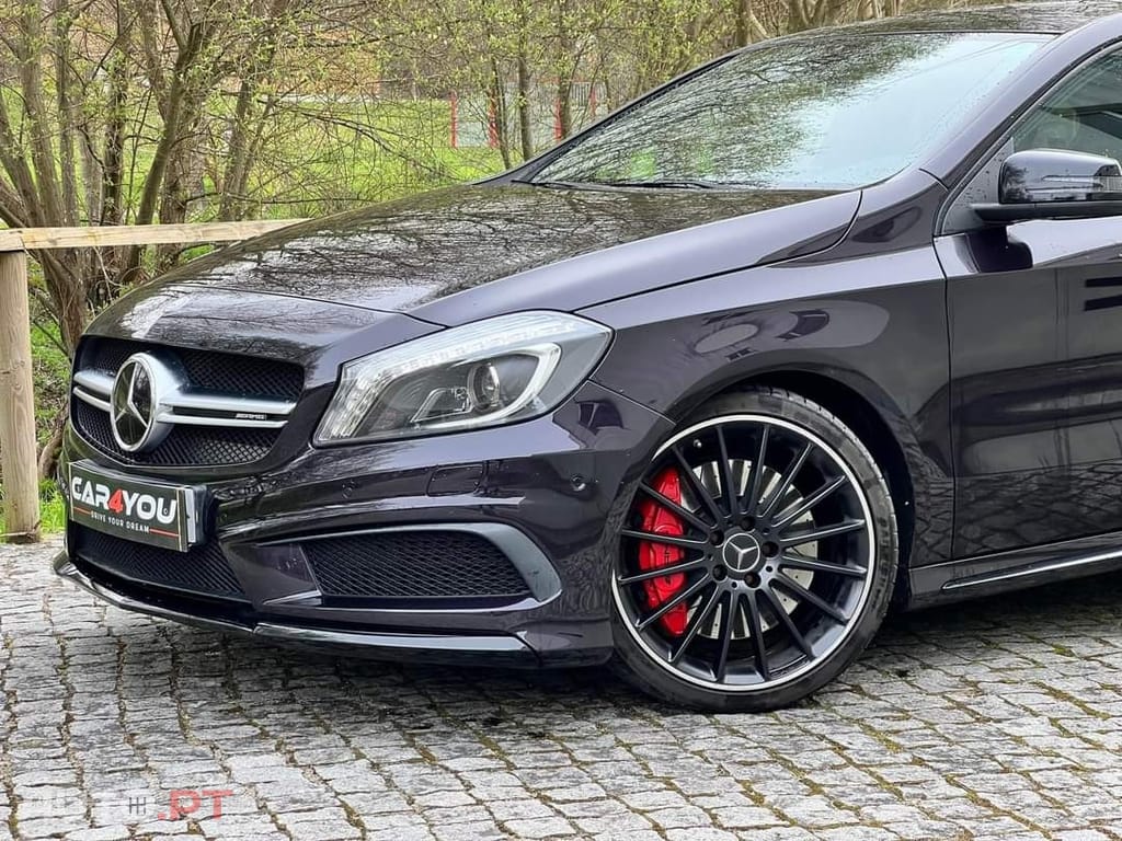 Mercedes-Benz A 45 AMG 4-Matic
