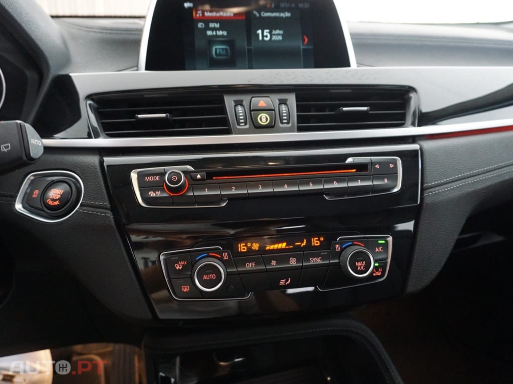 BMW X2 sDrive18d Aut. Advantage Plus
