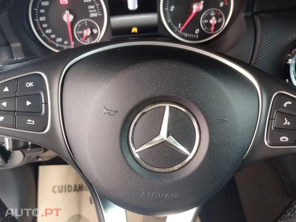 Mercedes-Benz A 180 d Fleet Pack Style